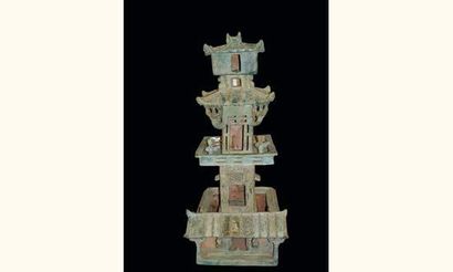 HAN (206 av. J.C.-220 ap. J.C.)
Tour de guet...