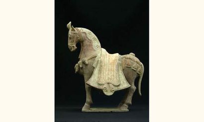 WEI (386-557 ap. J.C.)
Cheval à l'arrêt sur...