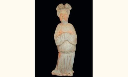 TANG (618-907 ap. J.C.)
Fat Lady, les mains...