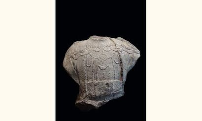 TANG (618-907 ap. J.C.)
Haut de torse de...