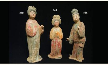TANG (618-907 ap. J.C.)
Dame de cour « Fat...