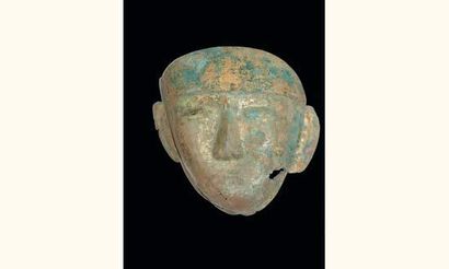 LIAO (907-1125 ap. J.C.)
Masque en métal...
