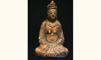 MING (1368-1643 ap. J.C.)
Kwan-In assise...