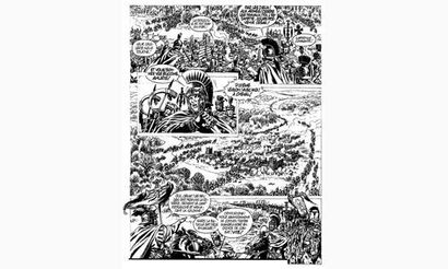 MITTON. « Vae Victis «.
Encre de Chine noire...