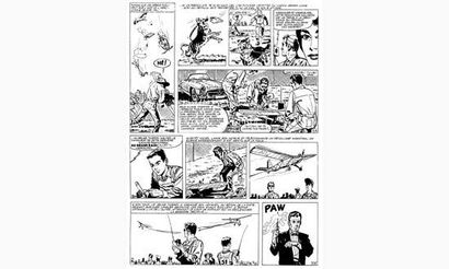 PIROTON. « Michel et Thierry «.
Encre de...