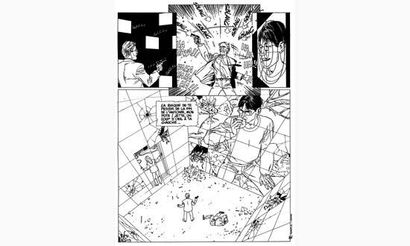 PLUMAIL. « Le Cybertueur «.
Encre de Chine...