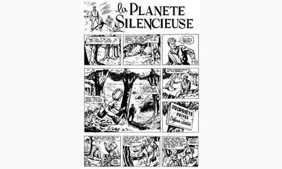 SIRIUS. « L'Epervier Bleu «.
Encre de chine...