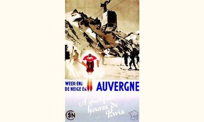 Week-end de neige en Auvergne
GORDE G.
Mayeux...