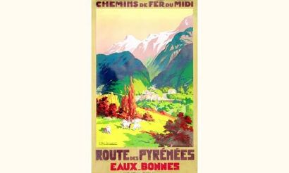 Routes des Pyrénées - Eaux-Bonnes
CHAMPSEIX...