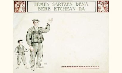 Hemen sartzen dena bere etchean da
RAMIRO...