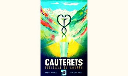 Cauterets 1957
Casas R.
Capitale du soufre....