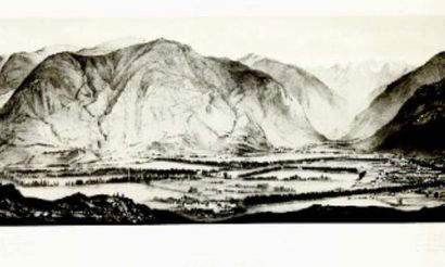 Vue Générale de Bagnères-de-Luchon (Prise...
