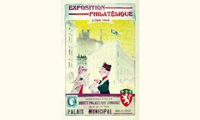 Exposition Philatélique Lyon 1914 1914 Thouars
Besson...