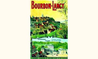 Bourbon-Lancy
H. J.
Etablissement thermal....