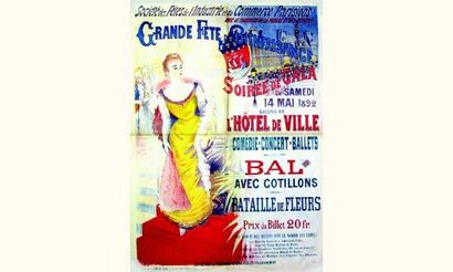 Grandes Fêtes de Bienfaisance - Soirée de...