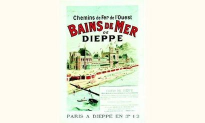 Bains de Mer de Dieppe
Chemins de Fer de...