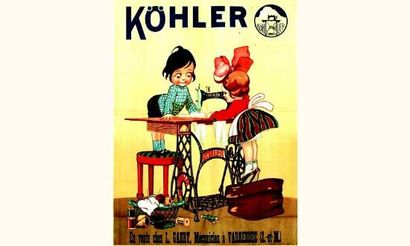 Köhler Varreddes (Seine et Marne).
En vente...