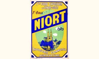 7ème Foire-Exposition du Centre-Ouest- Niort
1er-8...