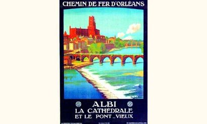 Albi
DUVAL CONSTANT
La Cathédrale et le Pont-Vieux....