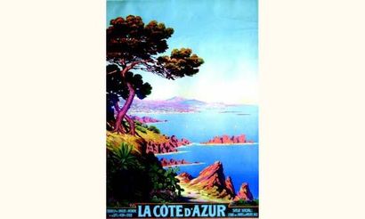 La Côte d'Azur - P.L.M.
MOREL DE TANGRY
Imbert...