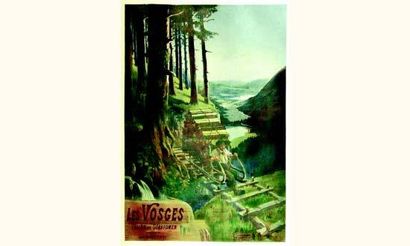 Les Vosges
HUGO D' ALESI F.
Vallée de Gérardmer.
Hugo...