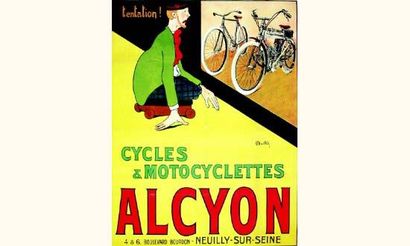 Cycles & motocyclettes Alcyon Neuilly sur...