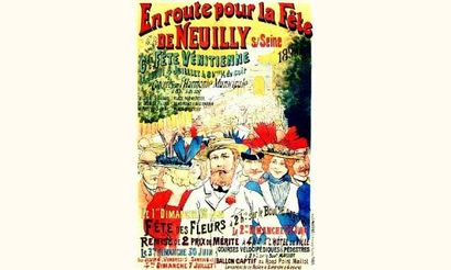 En route pour la Fête de Neuilly s / Seine
Wening
Gde...
