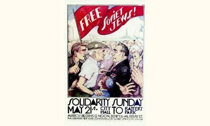 Free Soviet Jews!
Solidarity Sunday May 21st...