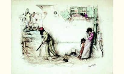 Scène de guerre
PANN Abel
69 / 500
Lithographie...