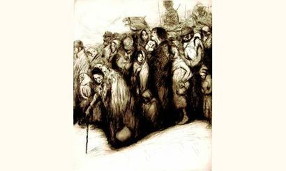 Scène d'exode
PANN Abel
41 / 60
Lithographie...