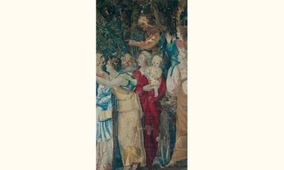 Tapisserie des Flandres fin XVIe siècle
