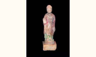 TANG (618 - 907 ap. J.C.)
Kwanin debout en...