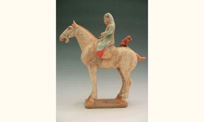 TANG (618 - 907 ap. J.C.)
Chasseur accompagné...