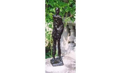 DUCAMP Marie-Clémence
Baladin
Bronze à patine...