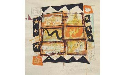 QUENTIN Laurence
Mémo animaux
Technique mixte...