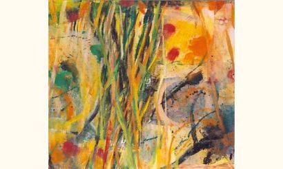 SCHMALJOHANN Traute
Champs n° 15
Acrylique...