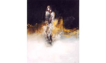 LAMOINE Corinne
Gloria n° 1
Acrylique sur...