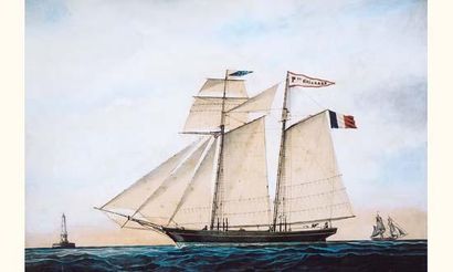 AVRILLAUD (fin XIXe siècle), Portraitiste...