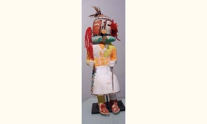 Kachina Malo (Ma'alo)*
Hopi, Arizona, U.S.A
Bois...