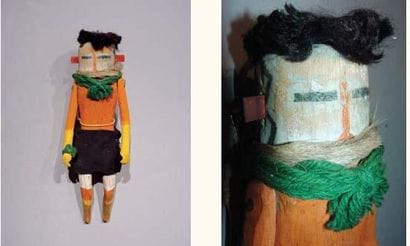 Kachina Hehe'a (Heheya en langage hopi)*
Zu-i,...