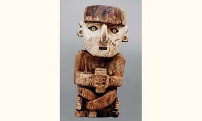Grand personnage protecteur gardien de tombe...