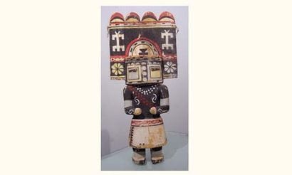 Kachina Sio Hemis (Zu-i Jemez Kaca)*
Bois...