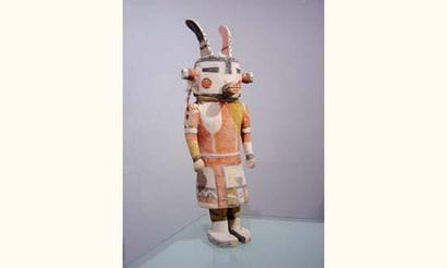 Kachina Pûch Tihu* proche du type Antilope...