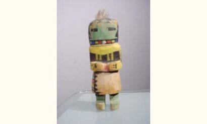Kachina de type Ang-ak-china*
Hopi, Arizona,...