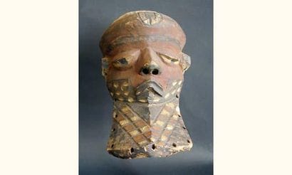 Masque à appendice.
Pendé, Congo
Bois avec...