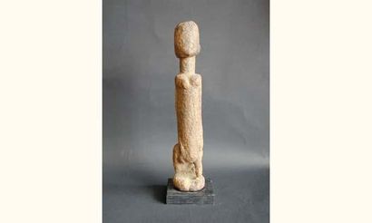 Statue d'ancêtre.
Dogon, Mali
Bois dur à...