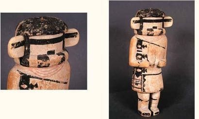 Kachina Hututu*
Hopi, Arizona, U.S.A
Bois...