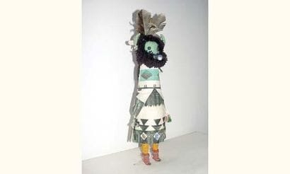 Kachina zu-i Shalako «L'Oiseau Géant».
Zu-i,...