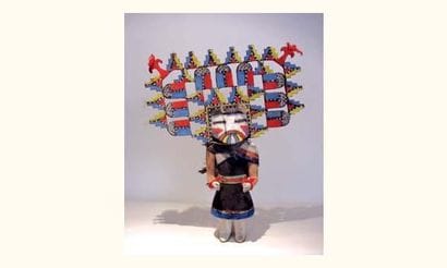 Kachina Palhik Mana (La jeune fille papillon-la...