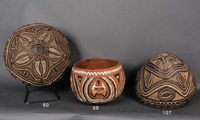 Poterie, Abelam, Papouasie Nouvelle-Guinée
Poterie...